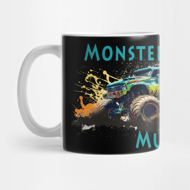 Monster Mudder by Urban Archeology Shop Gallery